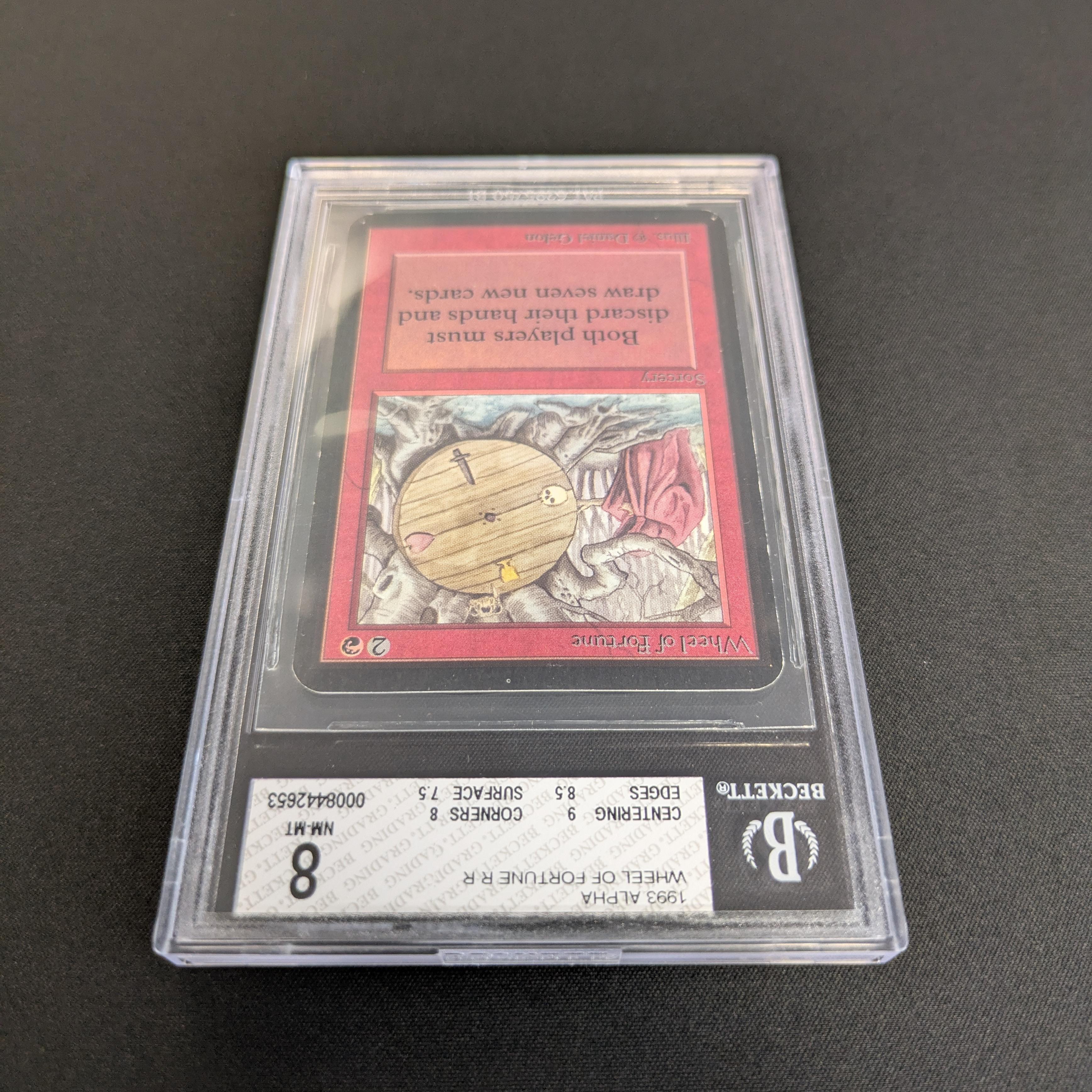 Wheel of Fortune - Alpha