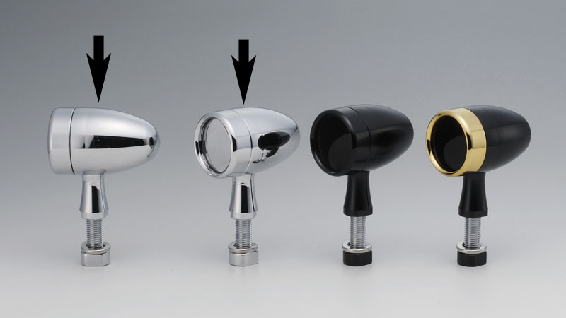 廃番・完売】ウインカーランプ スターマインB6 M/M 12V23W - キジマ