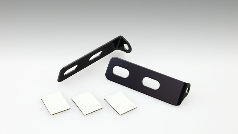 Nanoランプ専用ステー リア ナンバープレートサイド用 左右セット