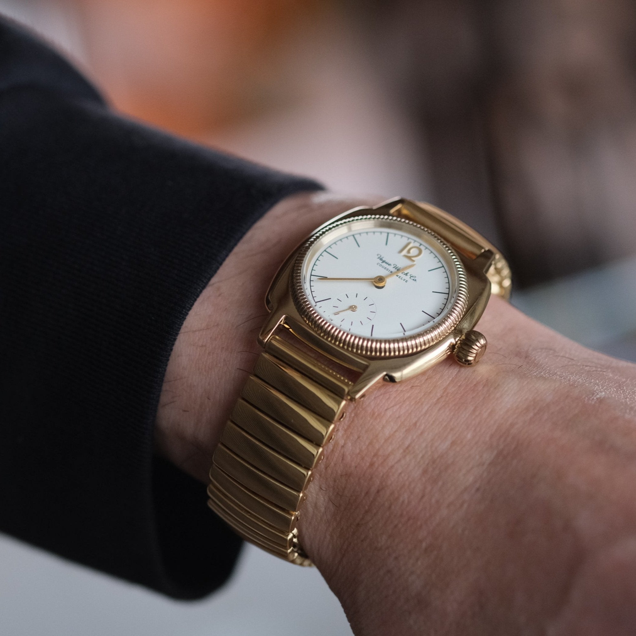 VAGUE WATCH：COUSSIN 12 - GOLD