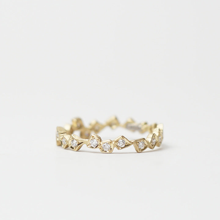 GICLAT： 木漏れ日 フルエタニティ リング G01R4Y