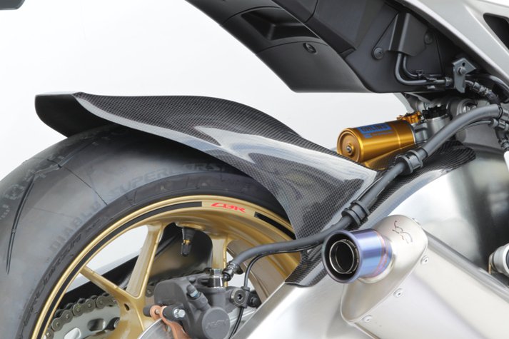 CBR1000RR('08-'16 / EBL-SC59)リヤフェンダー・カーボン・ABSモデル用