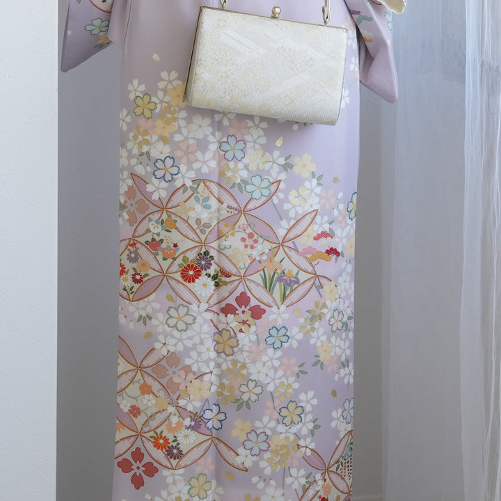 レンタル】訪問着セット JAPAN STYLE 日本製 結婚式 卒業式 入学式