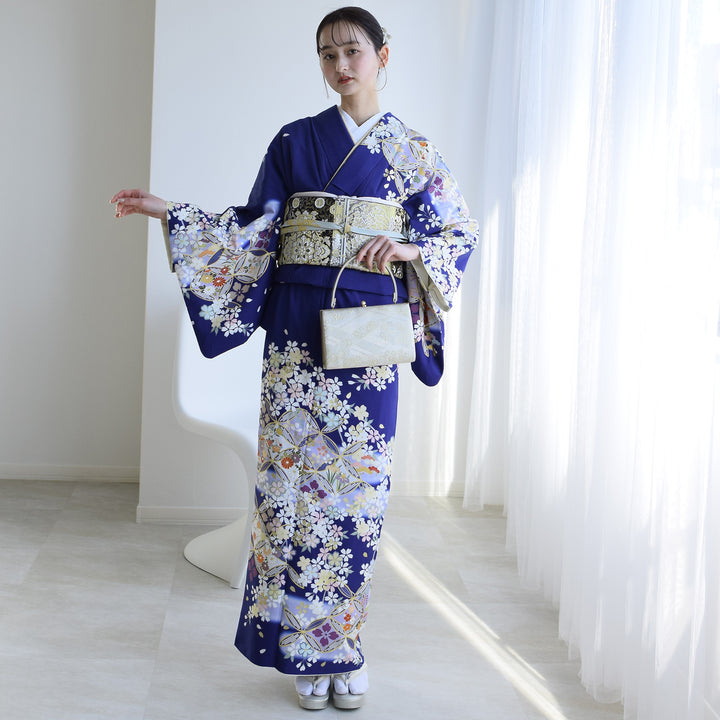 レンタル】訪問着セット JAPAN STYLE 日本製 結婚式 卒業式 入学式