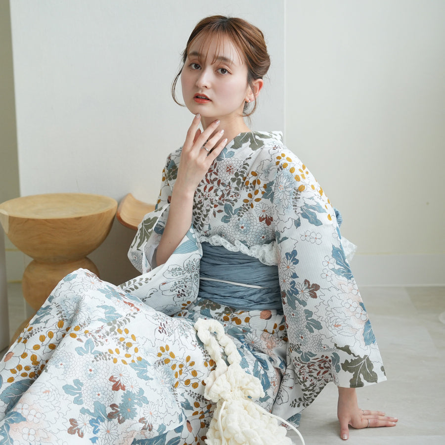 浴衣（フリーサイズ） | utatane［公式］オンラインショップ