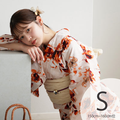 浴衣（赤色／レッド） | utatane［公式］オンラインショップ