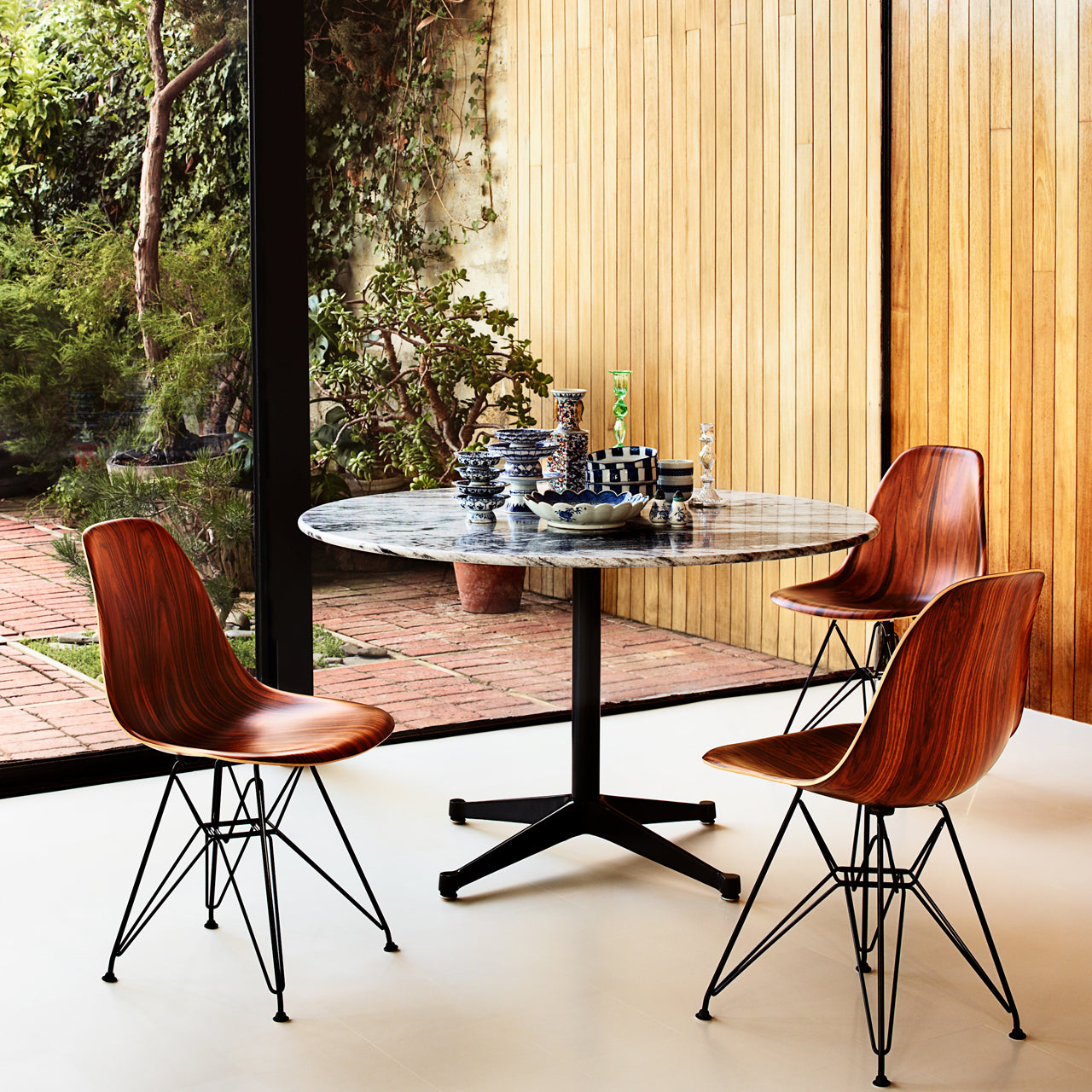 Eames Molded Wood Side Chair | Uncrate Supply