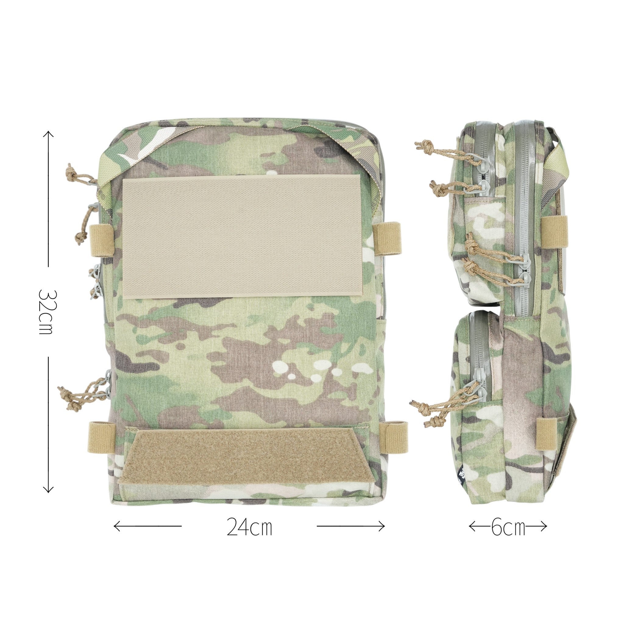 BactrianBackPanel – VOLK TACTICAL GEAR