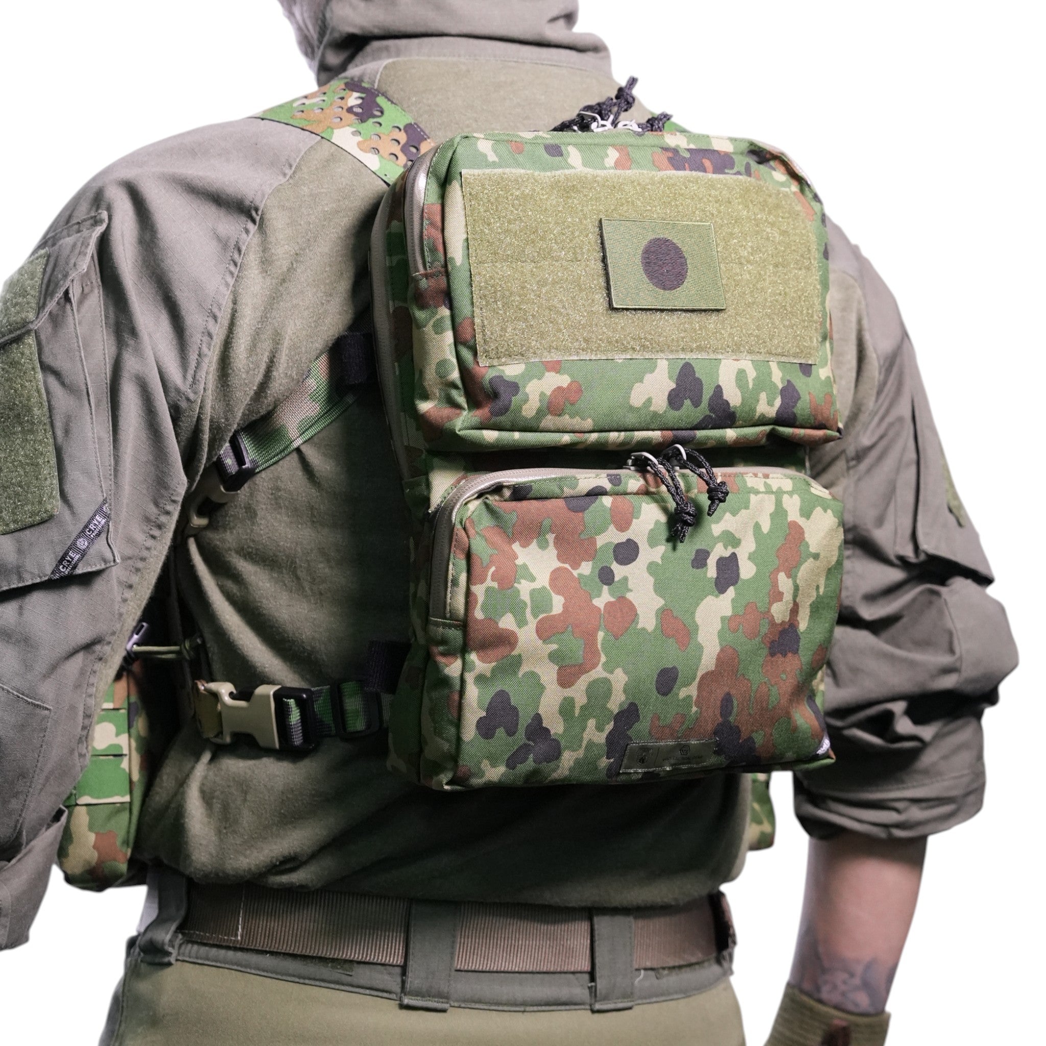Bactrian Back Panel – VOLK TACTICAL GEAR