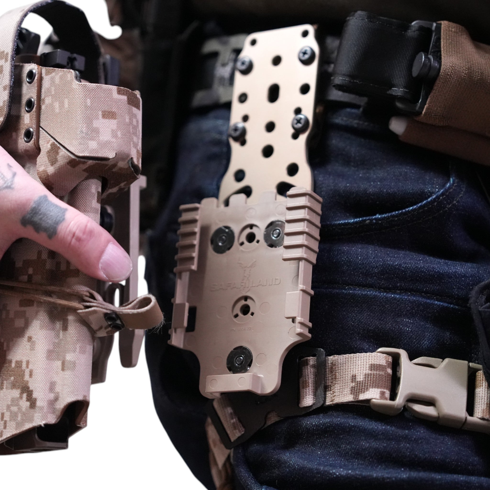 ADAPT HOLSTER PLATE V2 - アダプトホルスタープレートV2 – VOLK