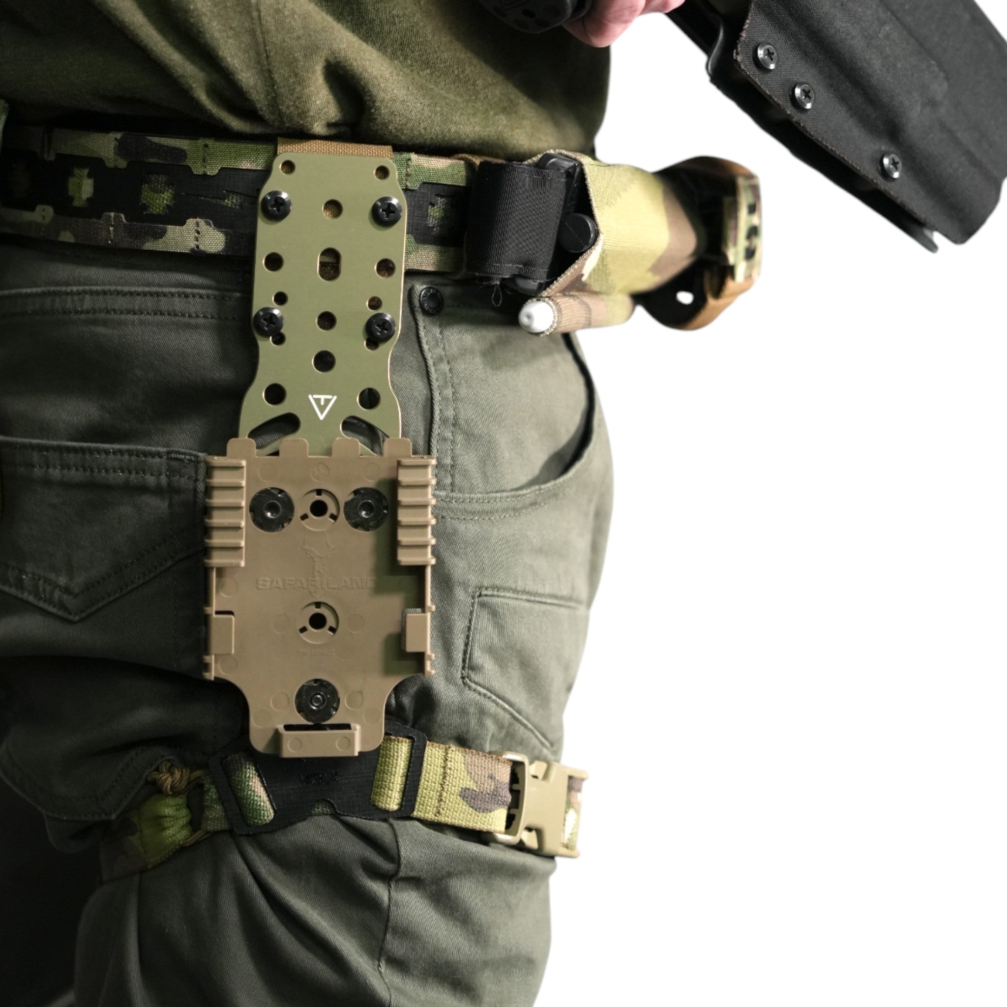 ADAPT HOLSTER PLATE V2 - アダプトホルスタープレートV2 – VOLK