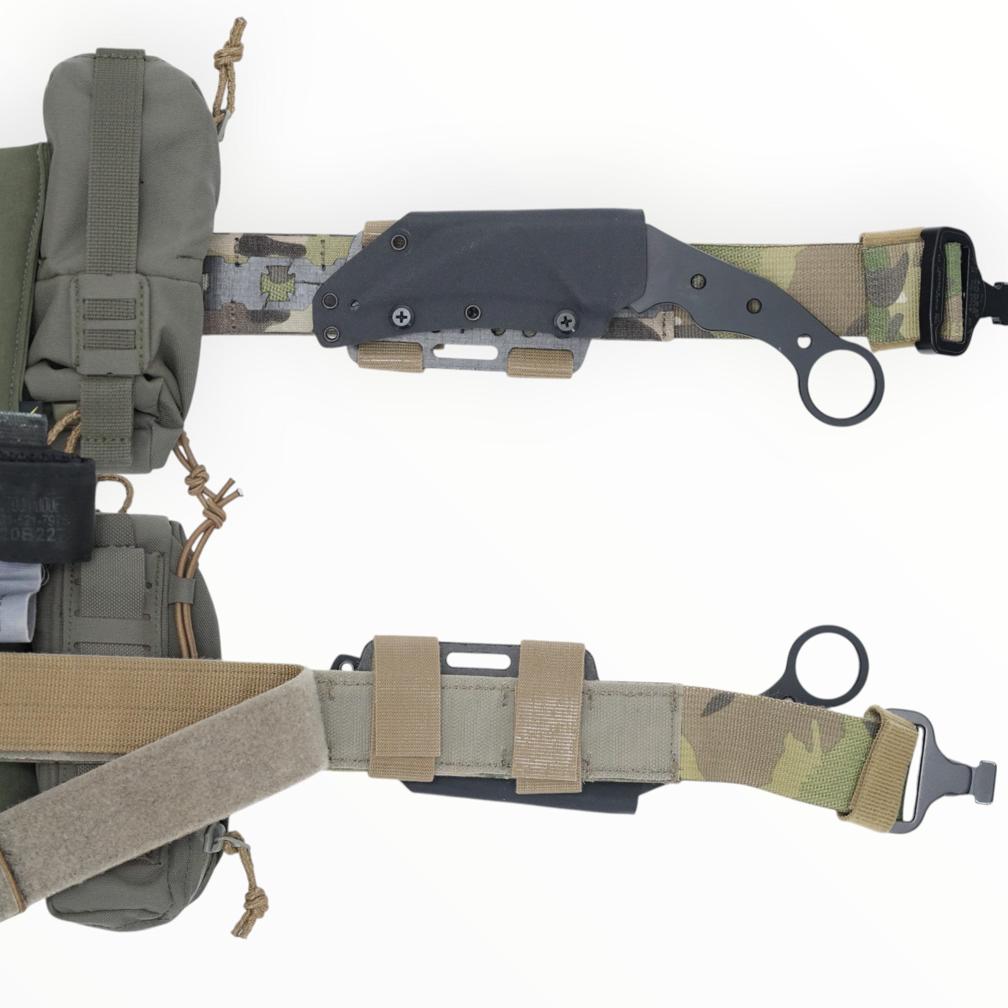 Knife Sheath Molle Attachment V2｜ナイフシースモールアタッチメント