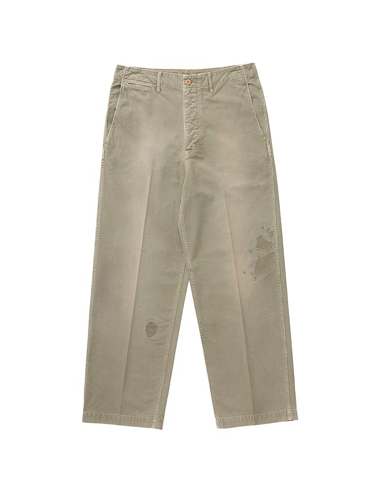 EX WIDE CHINO PANTS CRASH | Visvim Official North American Web Store