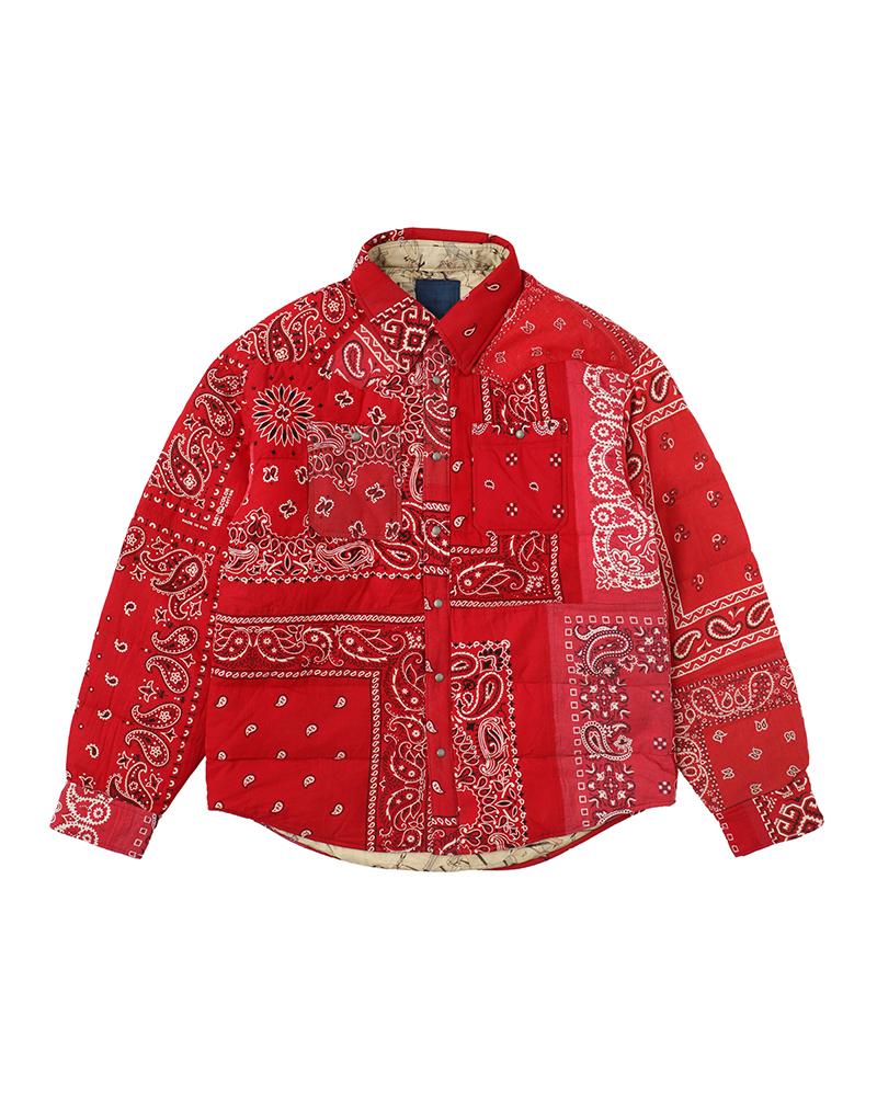 KERCHIEF DOWN JKT | Visvim Official North American Web Store