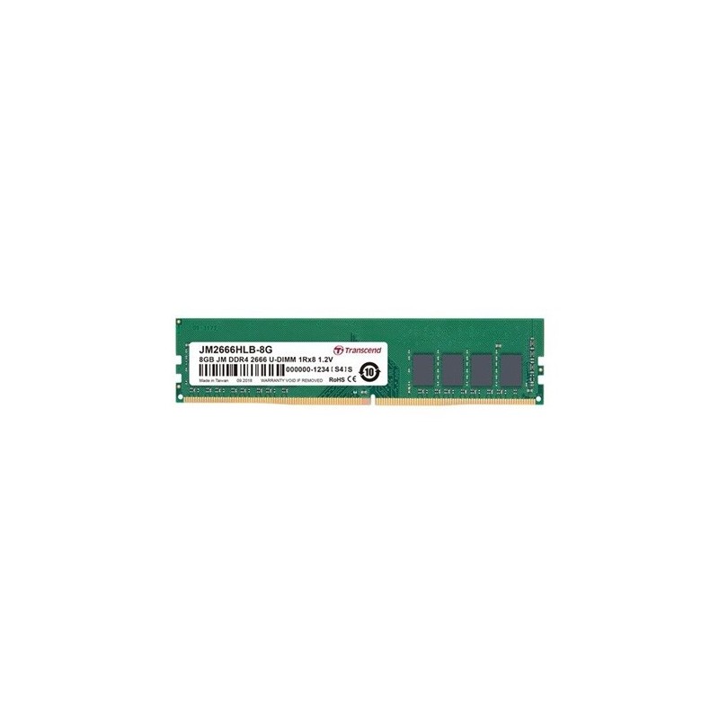 Transcend JM2666HLB-8G 8GB DDR4メモリ S11516030 - メモリー90s 銀タグ
