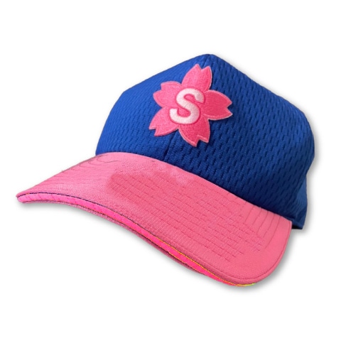 花鈴のマウンド 星桜キャップ(M): [未使用]書籍・花鈴｜わかさ生活