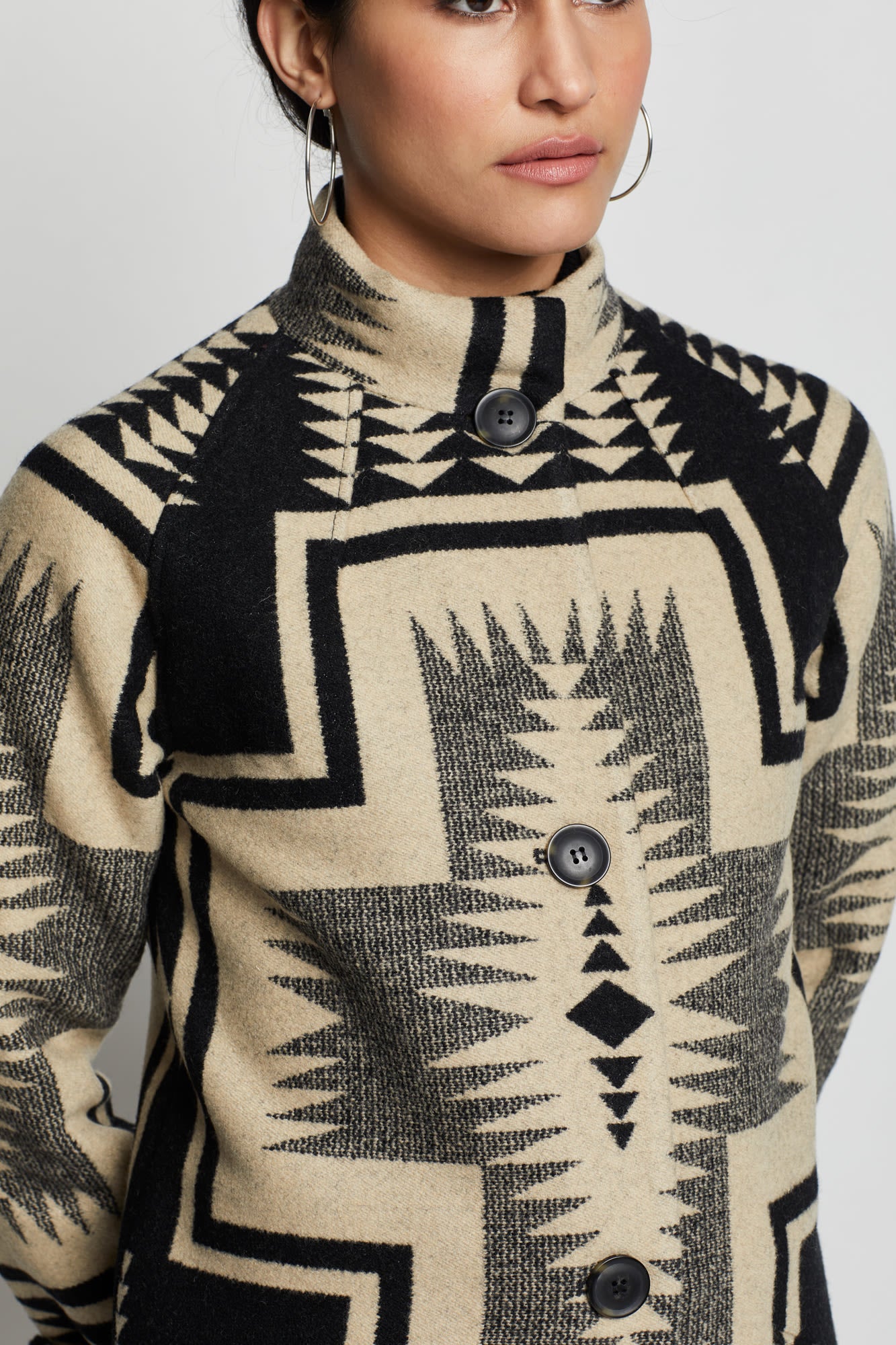 Pendleton Women's Timberline Jacquard Coat – West 20 Saddle Co.