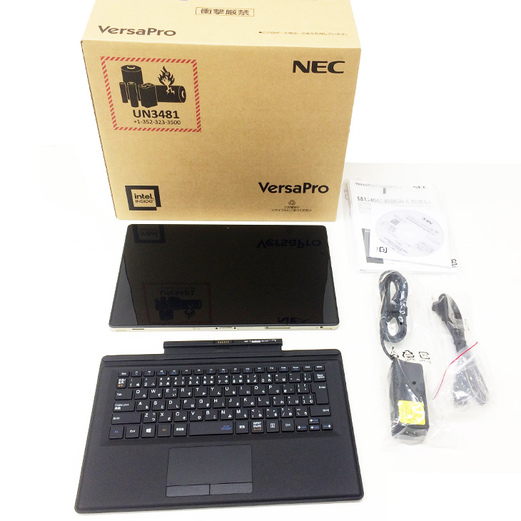 NEC VersaPro VKT12/SG-7 タブレット Win10 [Core i5-7Y54 1.2GHz 4GB