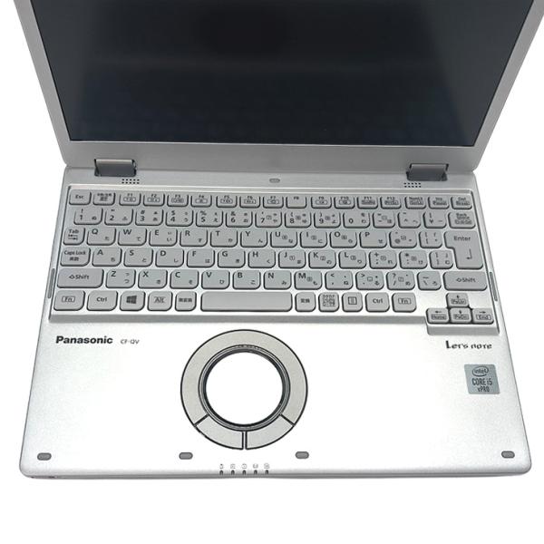 中古パソコン 】Panasonic CF-QV9 中古 レッツノート Office Win11