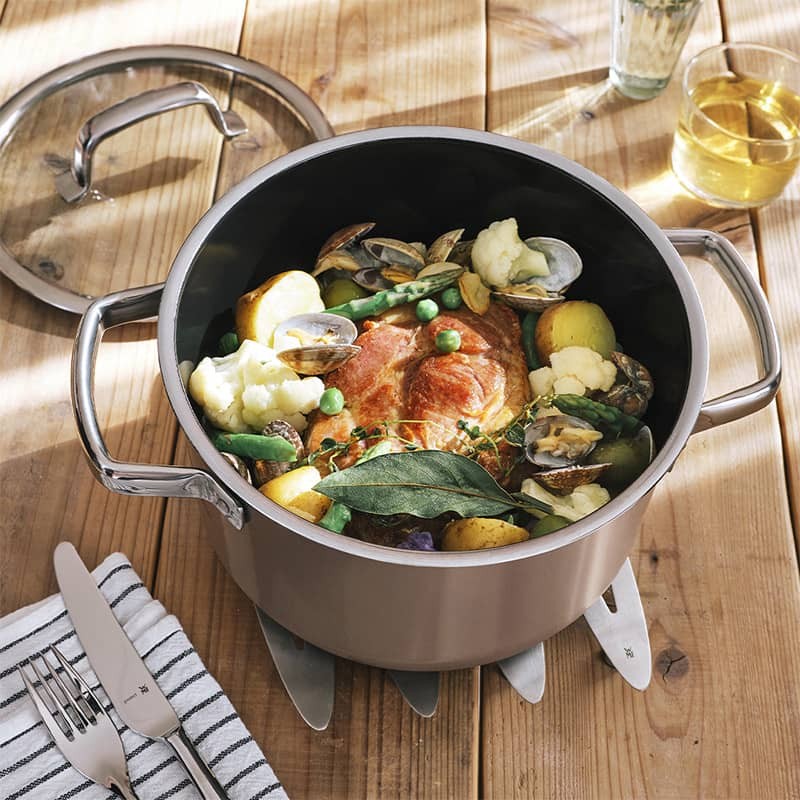 フュージョンテック ミネラル ハイキャセロール20cm DR - WMF公式