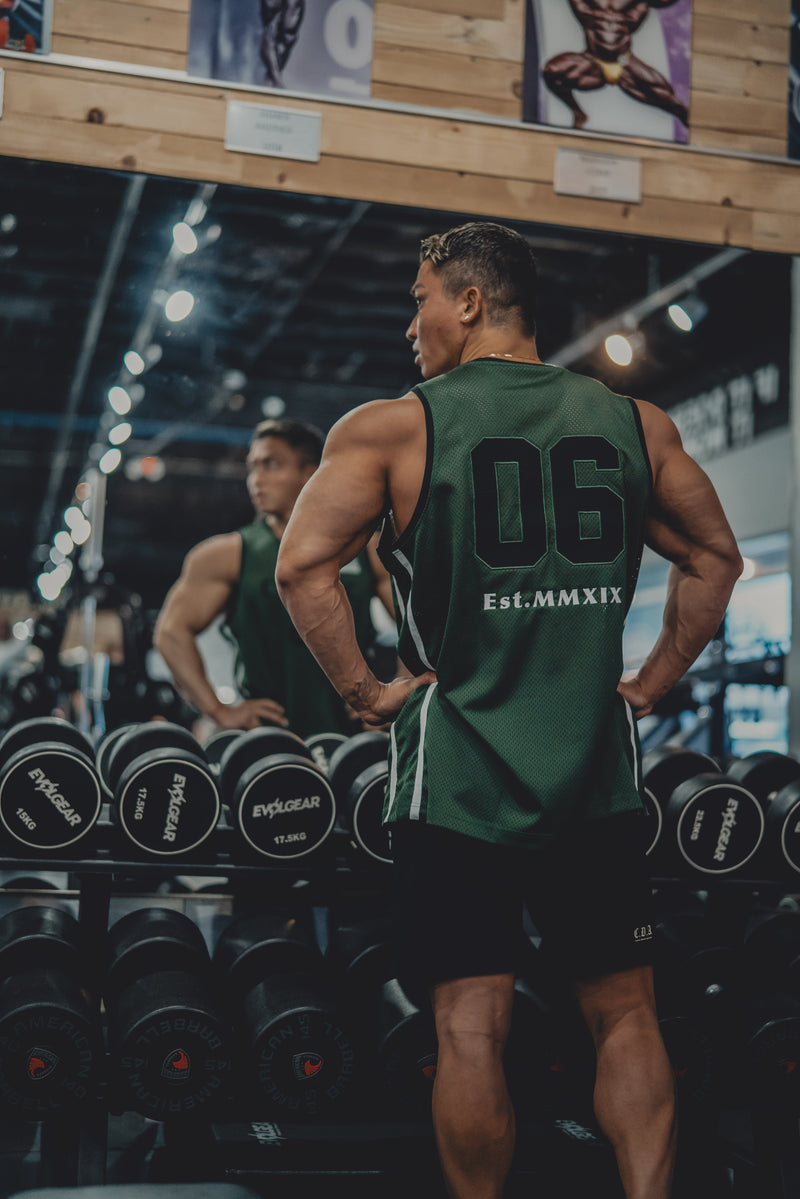 XENO USA 6TH ANNIVERSARY TANK GREEN