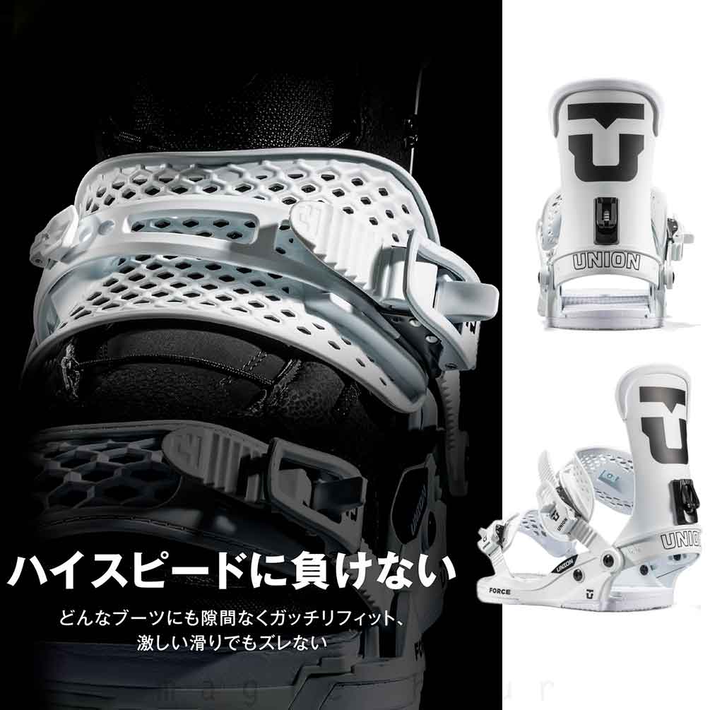 UNION(ユニオン) スノーボード ビンディング スノボー バインディング