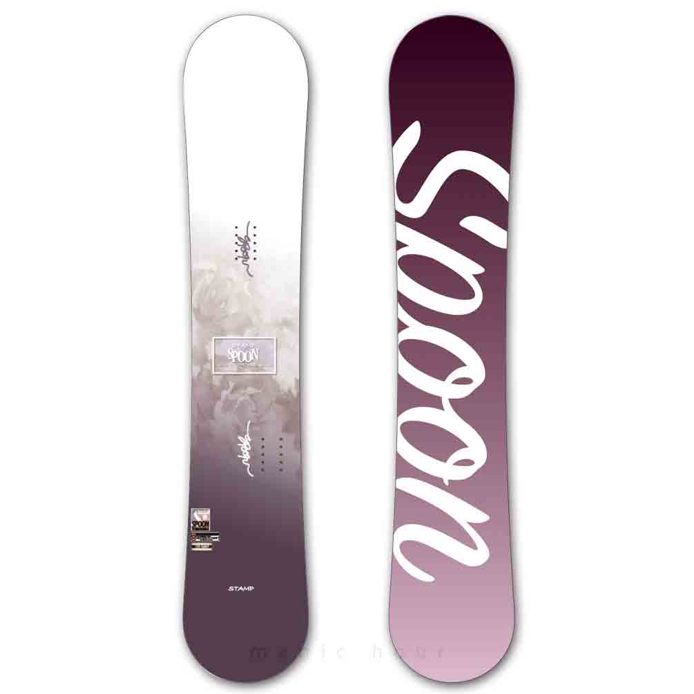 SPOON(スプーン) スノーボード 板 レディース 単品 SPOON スプーン