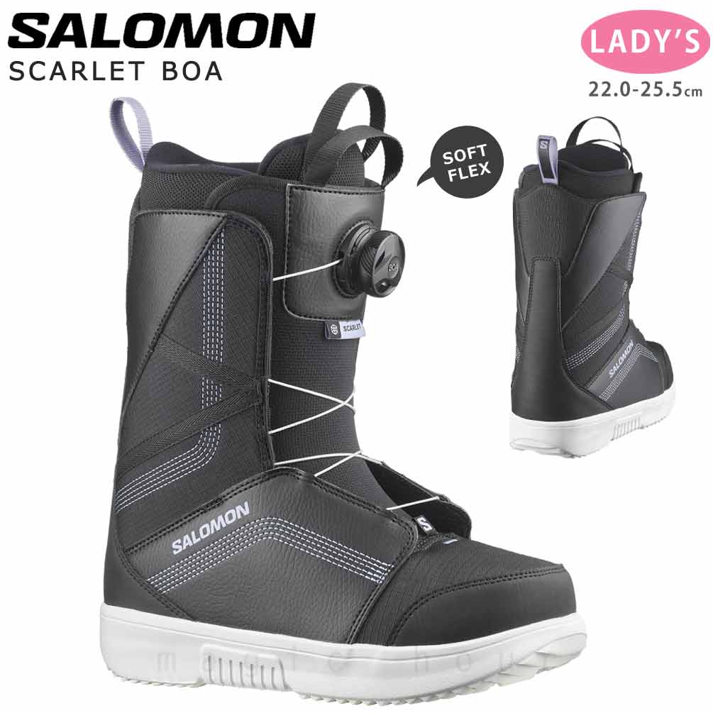SALOMON(サロモン) スノーボード ブーツ レディース boa SALOMON