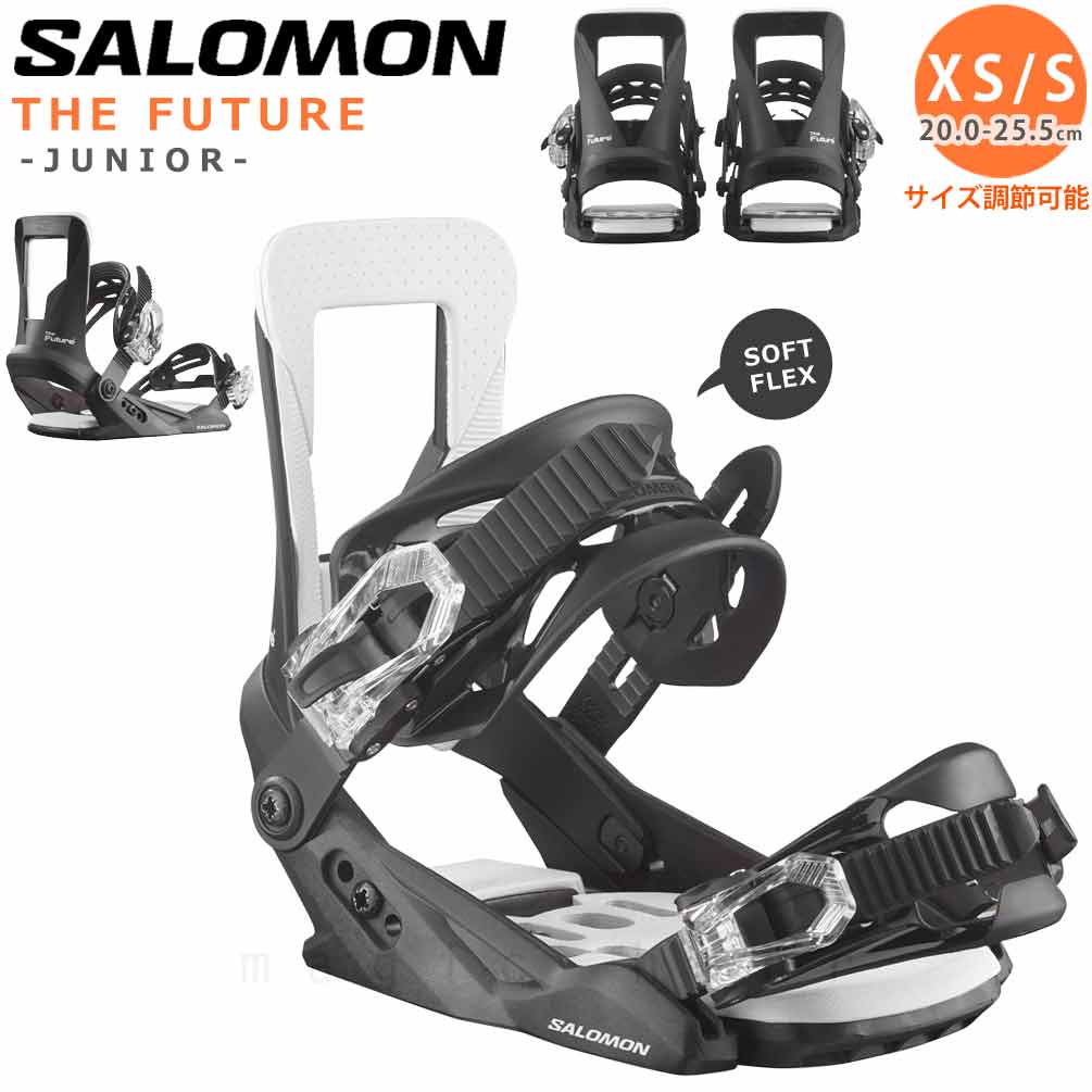 SALOMON(サロモン) スノーボード ビンディング 子供 ジュニア 24-25