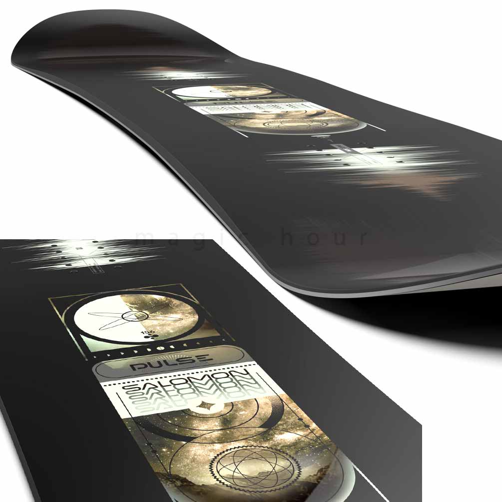 SALOMON(サロモン) スノーボード 板 メンズ 単品 サロモン パルス