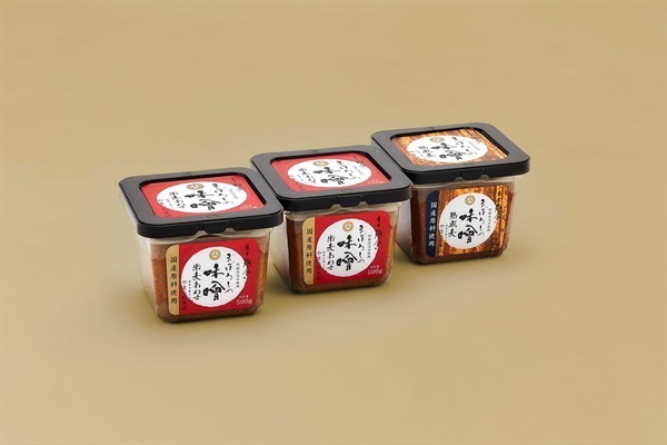 まぼろしの味噌3個セット｜やまうち本店 日々麹舎 創業270余年 日々麹