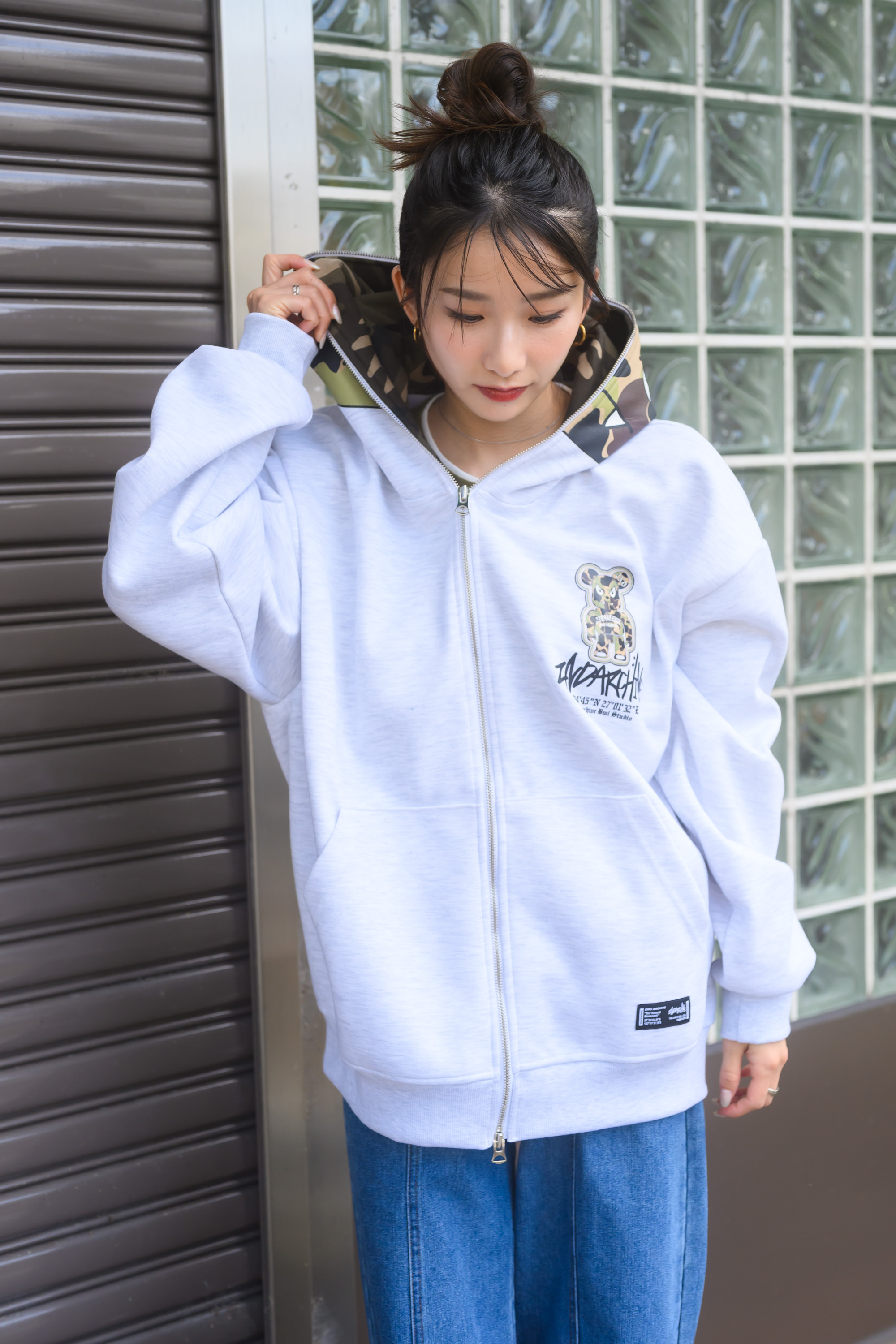 2ND ARCHIVE】2ND ARCHIVE HOOD【ユニセックス】 - YEVS