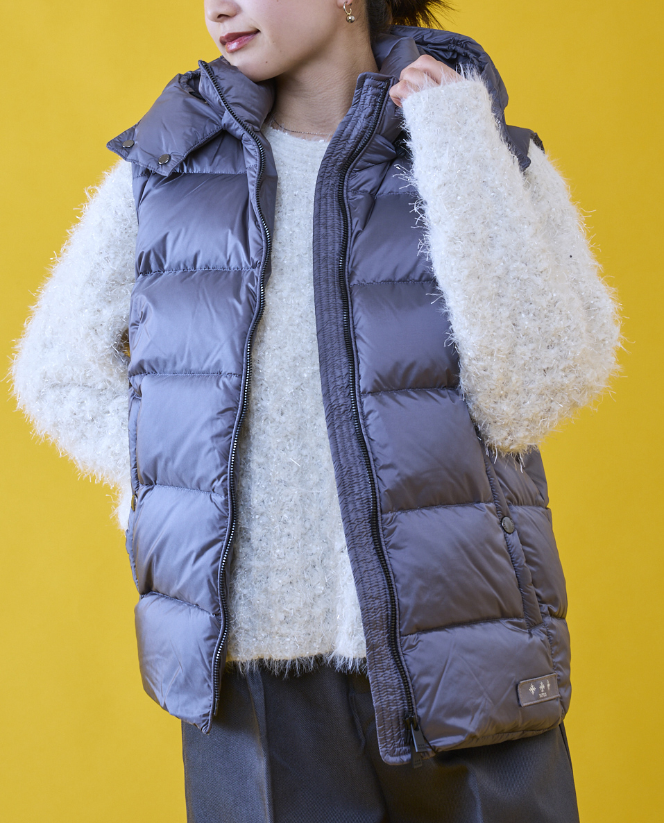 TATRAS】TATRAS POSEIDONE（ポセイドーネ ダウンベスト） - YEVS