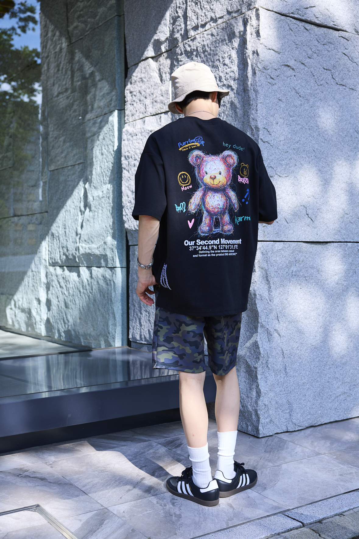 2ND ARCHIVE】2ND ARCHIVE TEE【ユニセックス】 - YEVS