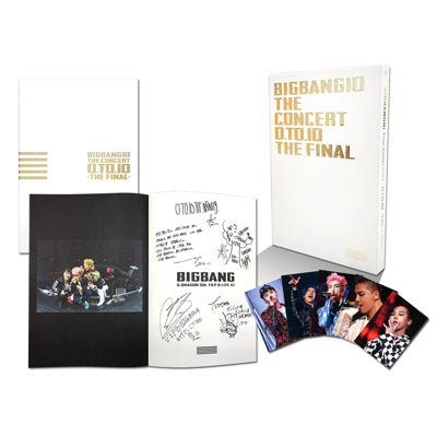 BIGBANG10 THE CONCERT : 0.TO.10 -THE FINAL-【初回生産限定盤】（4枚