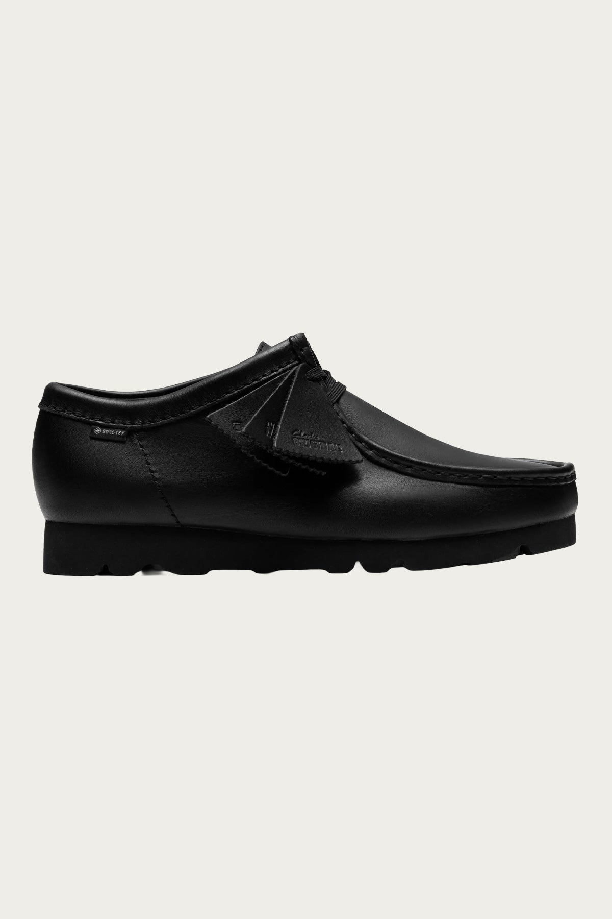 Clarks Wallabee Goretex | Black | Canoe Club