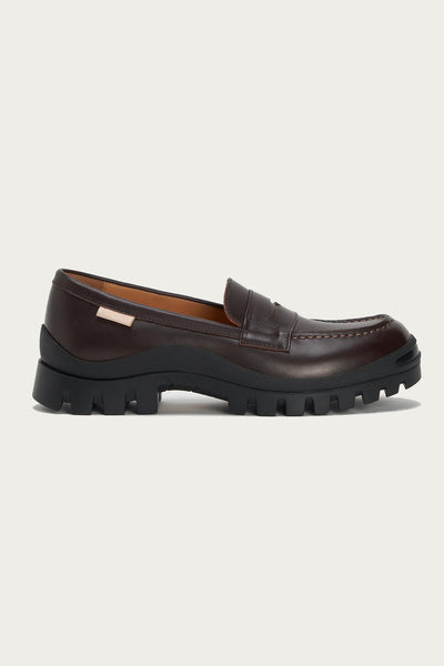 Hender Scheme Loafer #2146 | Dark Brown | Canoe Club
