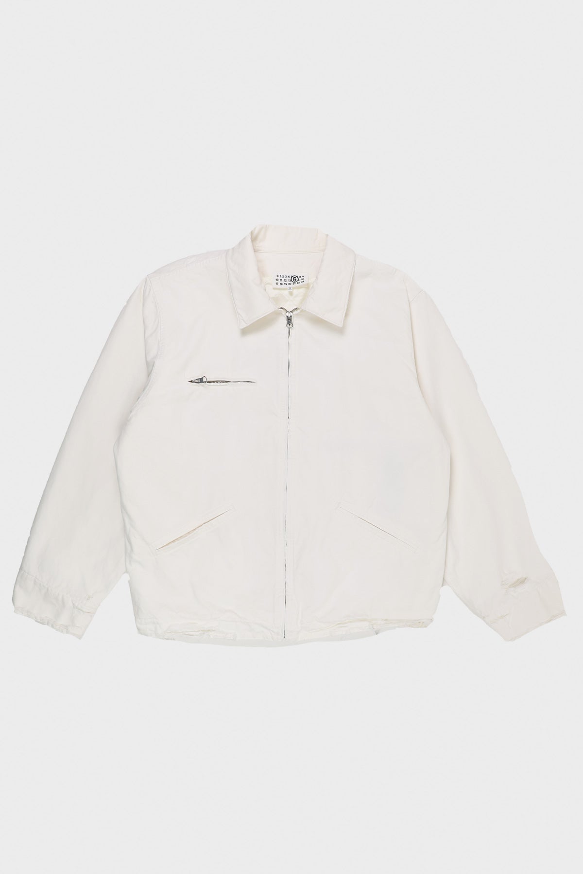 MM6 Maison Margiela Sportsjacket | Off White | Canoe Club