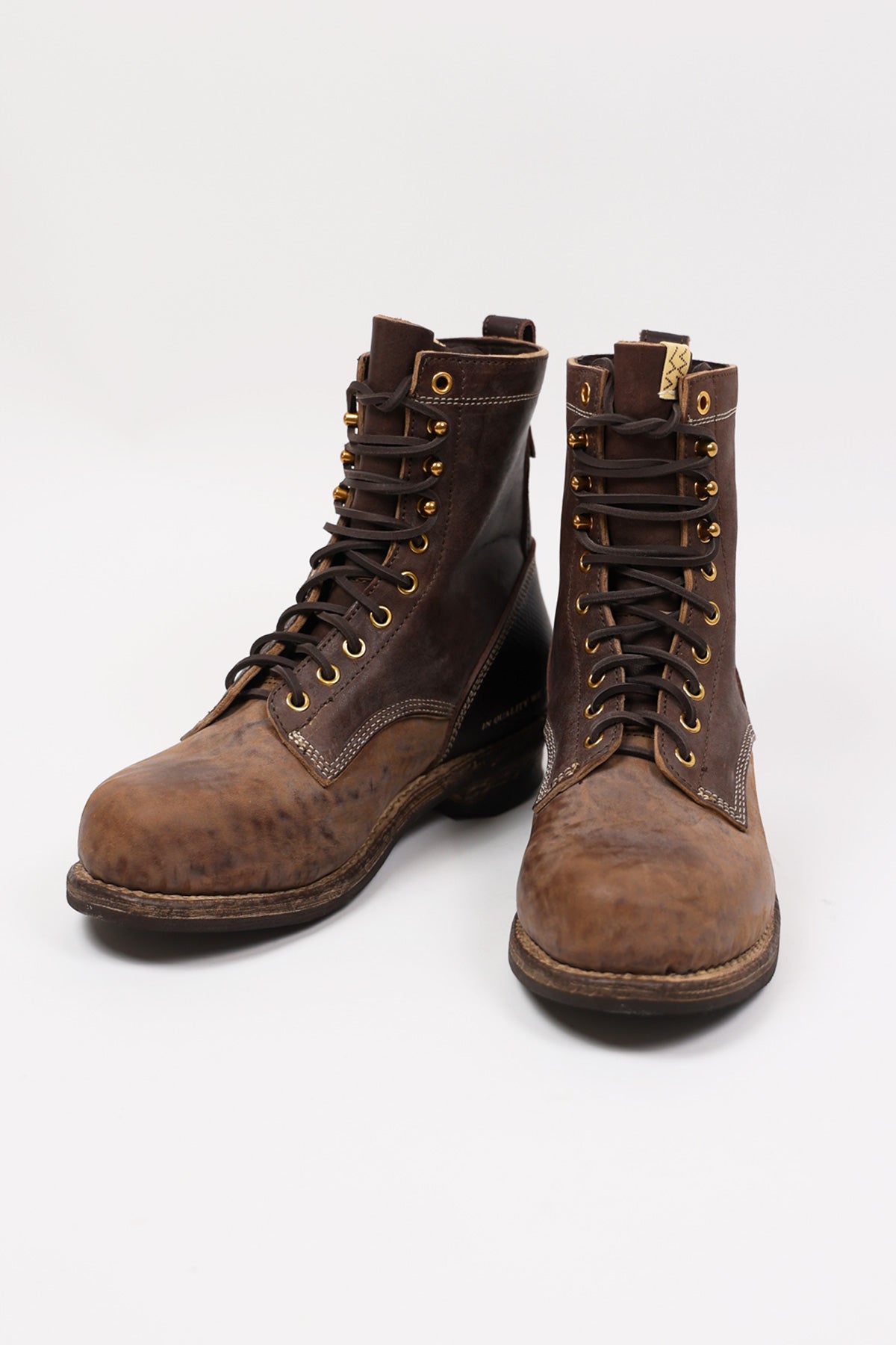 Visvim Poundmaker-Folk | Dark Brown | Canoe Club