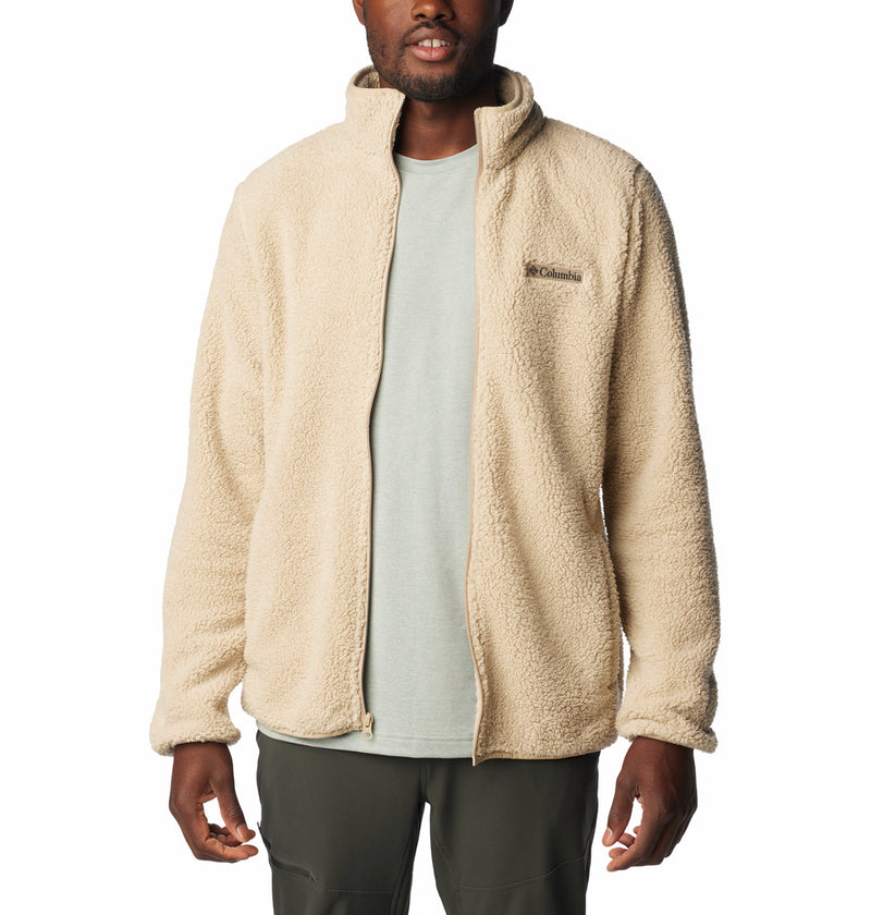 Columbia Mens Rugged Ridge III Sherpa Full-Zip Fleece Jacket – ShopCGX