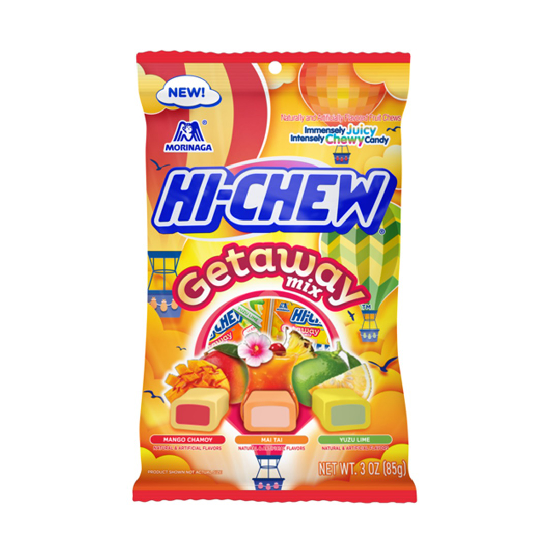 MORINAGA HI CHEW BAG GETAWAY MIX 6/3 OZ - JFC International