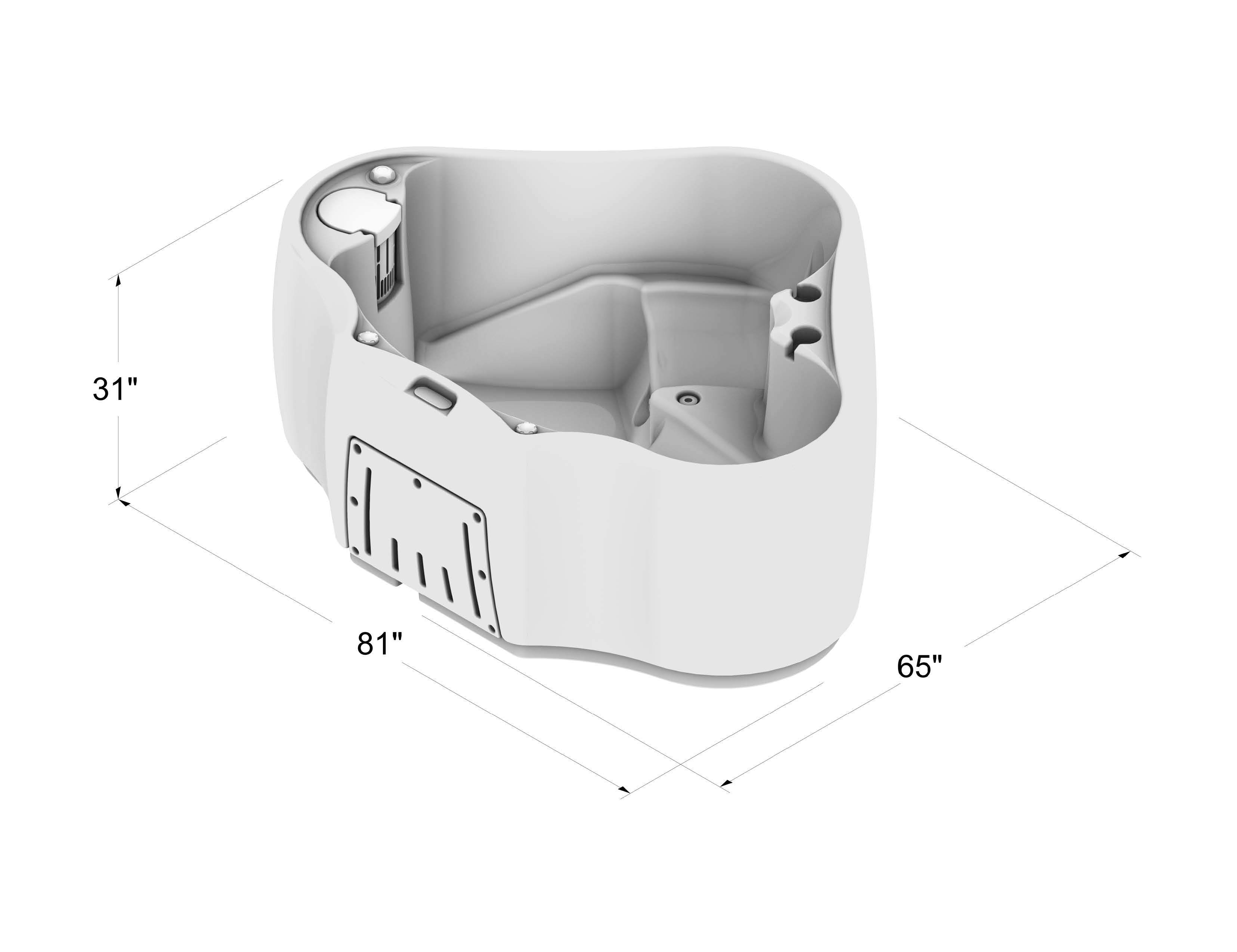 Select 300 2-Person 20-Jet Plug & Play Hot Tub – Shop AquaRest