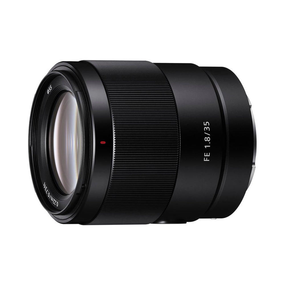 Sony FE 35mm F1.8 (SEL35F18F) E-Mount Full-Frame, Wide-angle Prime Len