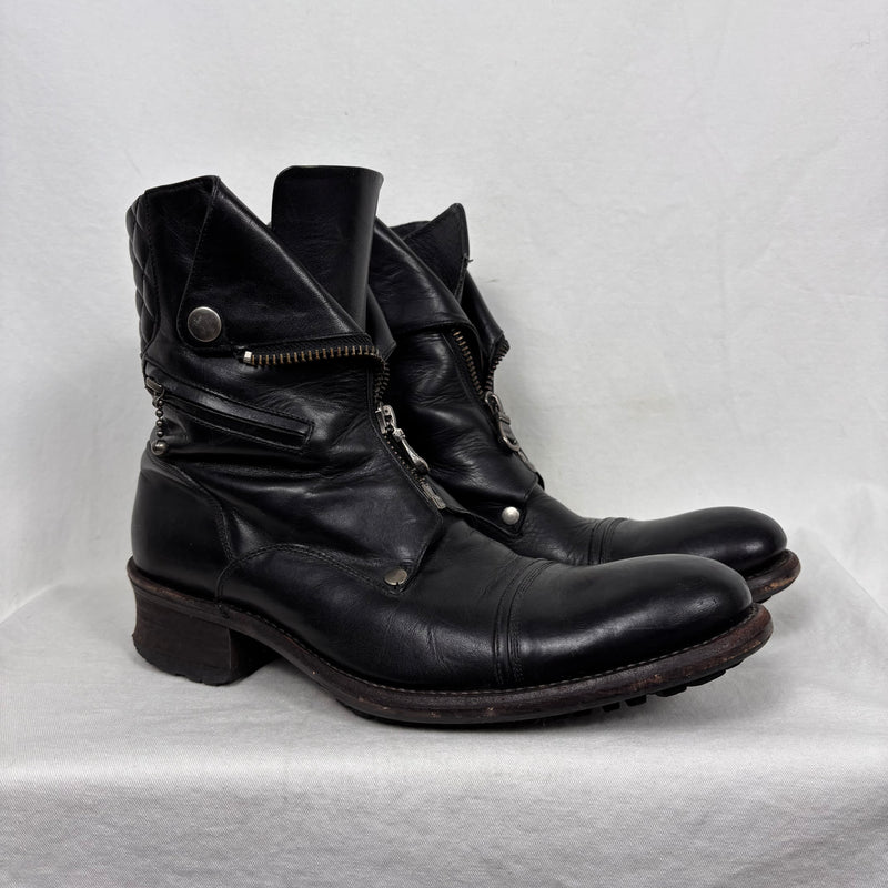 00s Alfredo Bannister Engineer Boots – Boketto