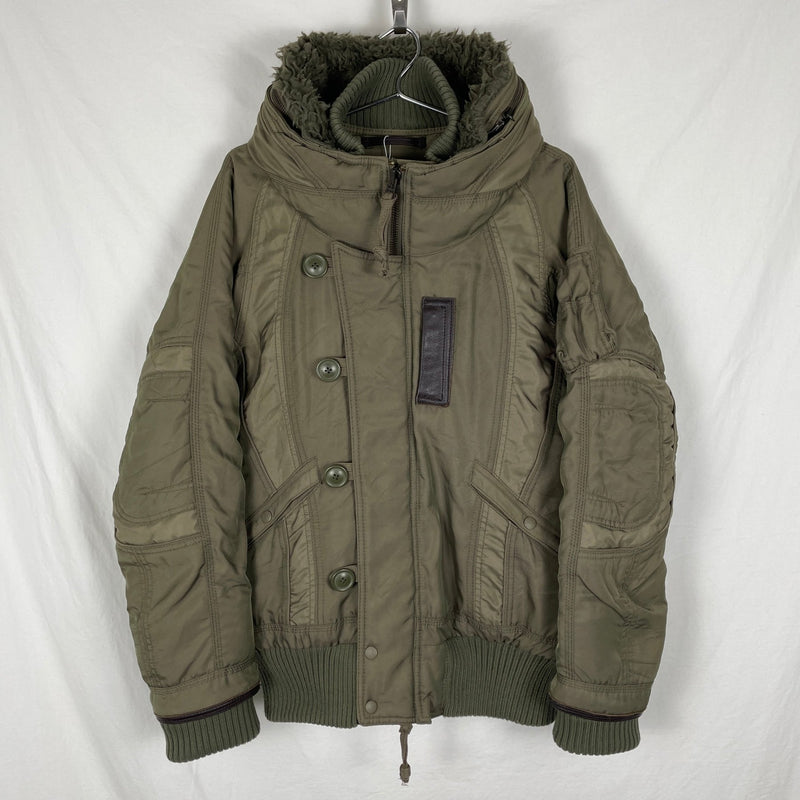 Vintage G.O.A. Military Flight Jacket – Boketto