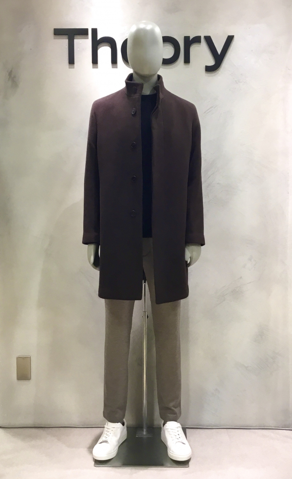 毎年大人気のコート【Belvin】 | セオリー | 大丸札幌店公式 SHOP BLOG