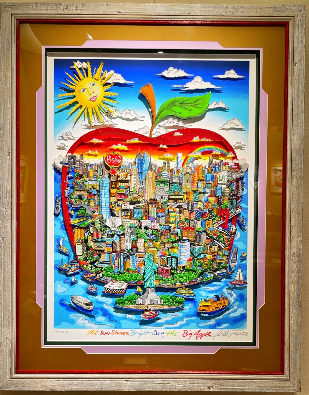 チャールズファジーノ・3Dアート展 | 美術画廊 | 大丸東京店公式 SHOP BLOG