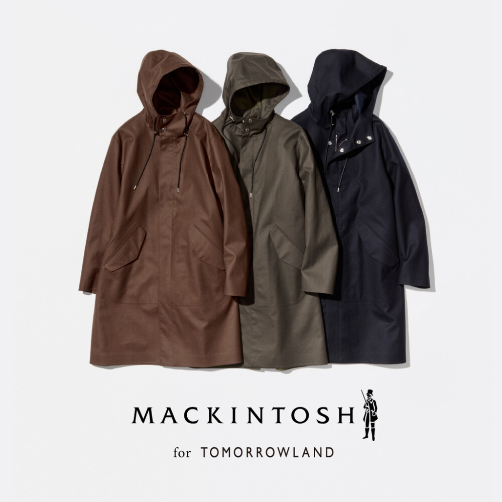 MACKINTOSH for TOMORROWLAND | トゥモローランド（8F） | 大丸東京店
