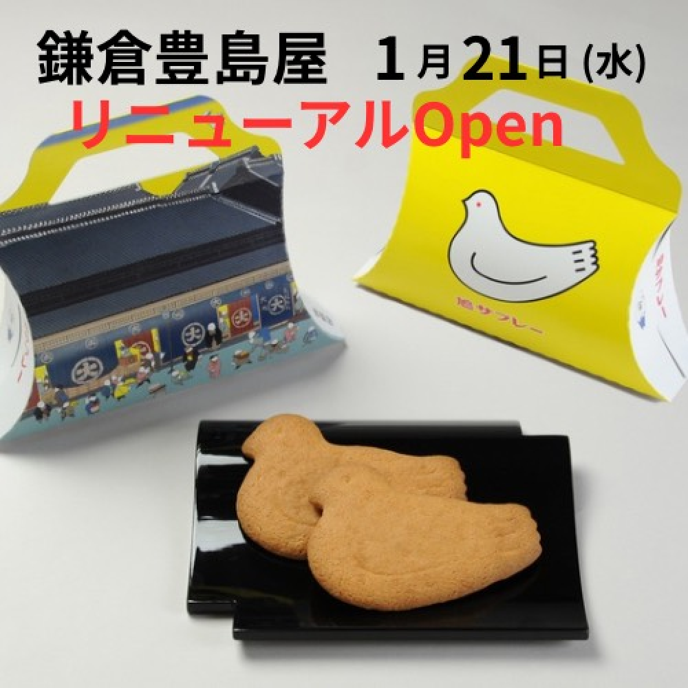 鎌倉豊島屋がリニューアルOPEN！＼大丸東京店限定パッケージに注目