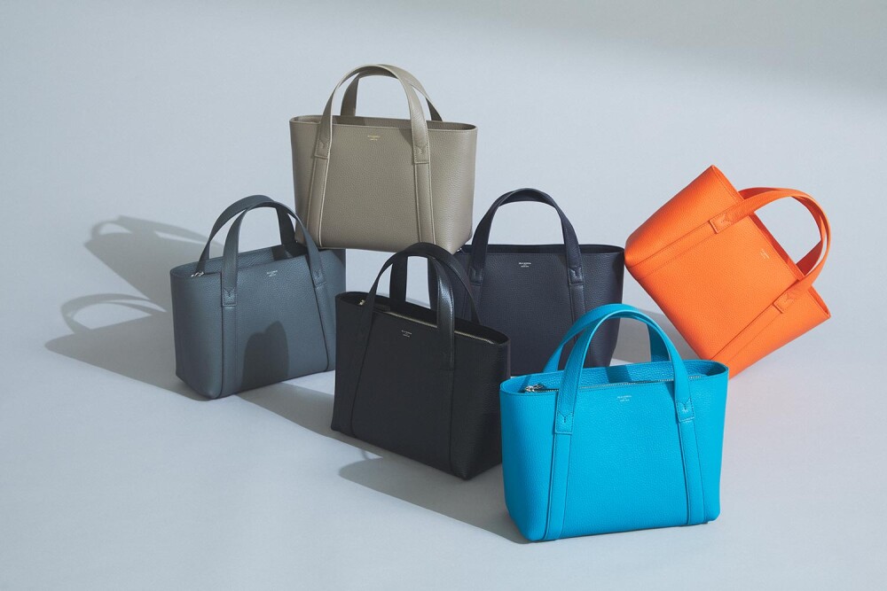 ペッレモルビダからファスナー付きのミニトートが登場 | 紳士洋品